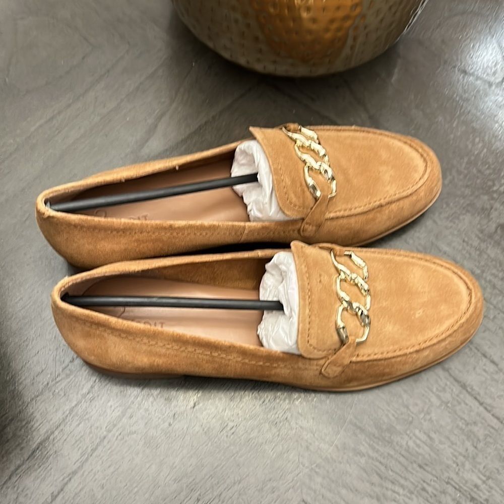 27 EDIT Naturalizer Sevyn Womens Embellished Slip On Loafers (WIDE) - Picture 5 of 10